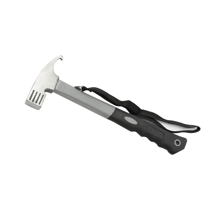 Picture of Outdoor Multifunctional Tools Camping Tent Ground Nail Hammer Sappers Field Survival Equipment Cast Iron Hammer