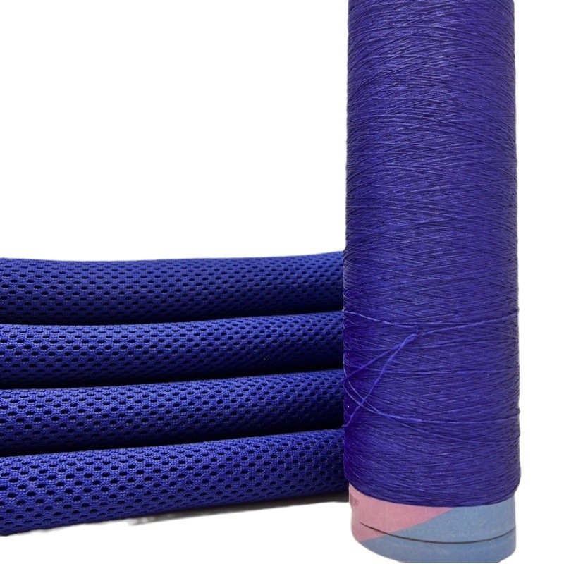 3D Non-Pilling Washable Cut Out Micro-Elastic 8mm Thick Ventilated Breathable Tear-Resistant Mat Outdoor Warp Mesh Cloth