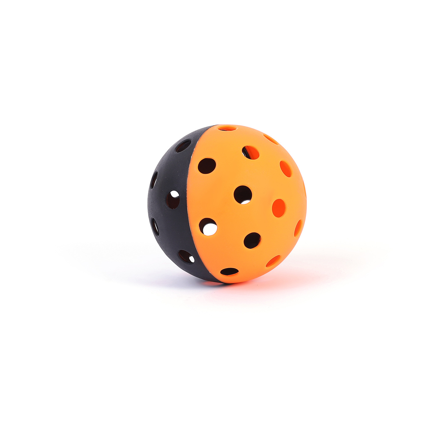 Picture of Factory Direct Sales in stock pick ball 40 hole ball hole ball pickleballs74mm rotational plastic injection luminous ball