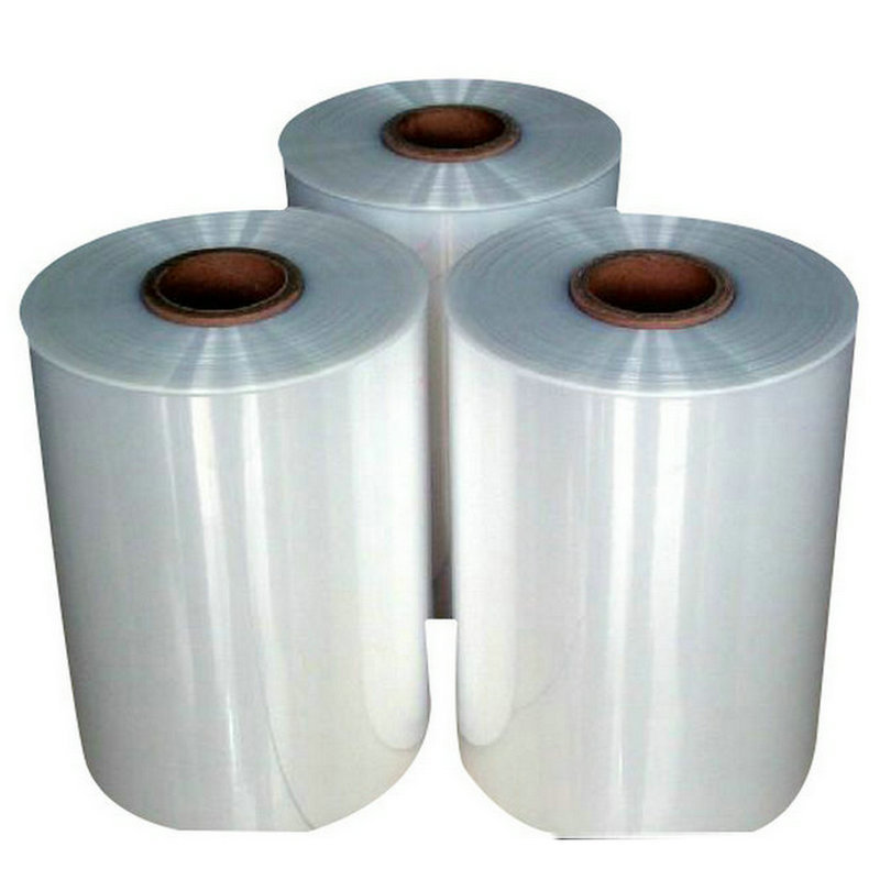 Picture of Pe/Pvc/Pof Heat Shrink Film Custom-Made Free Sample Heat Shrink Film in Stock Packaging Plastic Sealing Film Shrink Film