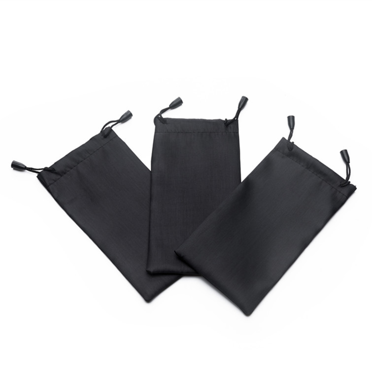 Picture of Black glasses bag portable glasses bag glasses storage bag sunglasses bag sunglasses bag factory wholesale