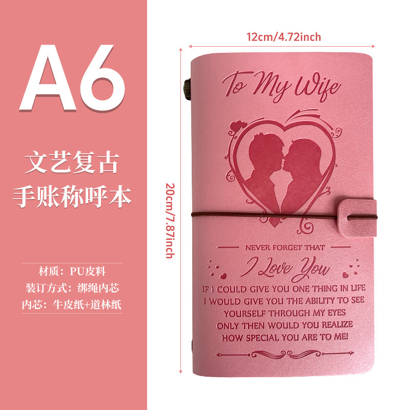 Picture of Spot Wholesale Cross-Border Handbook Notebook Customized Amazon Best-Selling Gift Tn Handbook Notepad