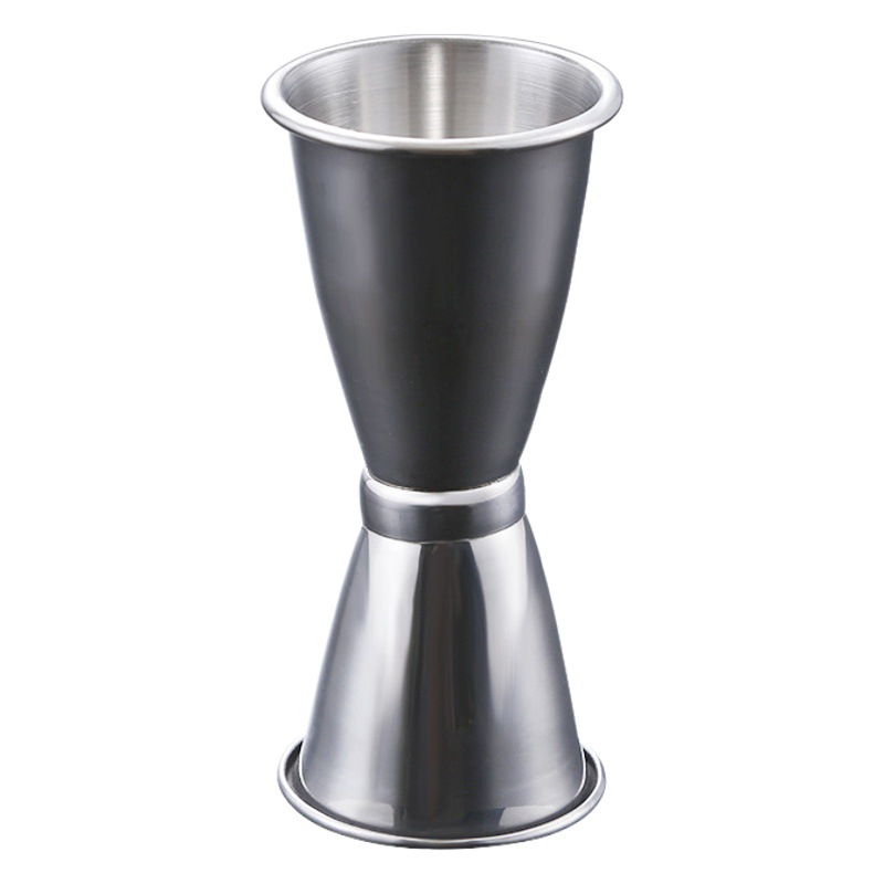 Picture of Ance Cup Stainless Steel Double Head Measuring Cup with Inner and Outer Scale Curling Meter Bar Cocktail Shaker