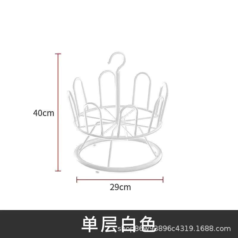 Picture of Shoe drying rack outdoor balcony shoe drying rack drying shoes floor rotating slippers hanging rack drying shoes artifact