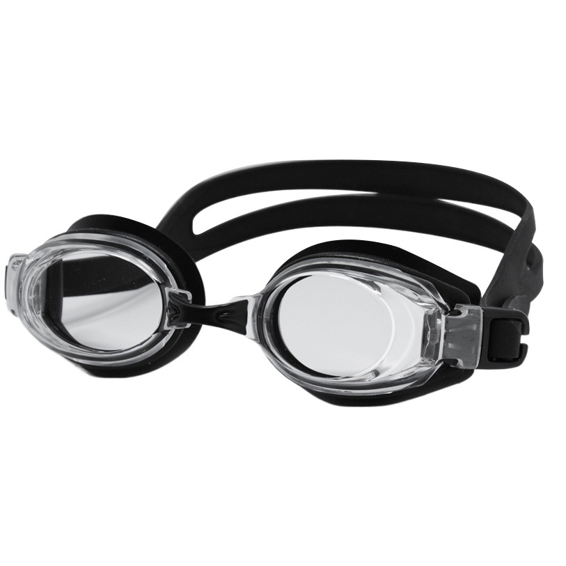 New Shu Man Unisex Flat Goggles Multi-color Optional Comfortable Clear Adjustable Waterproof Anti-fog Swimming Goggles