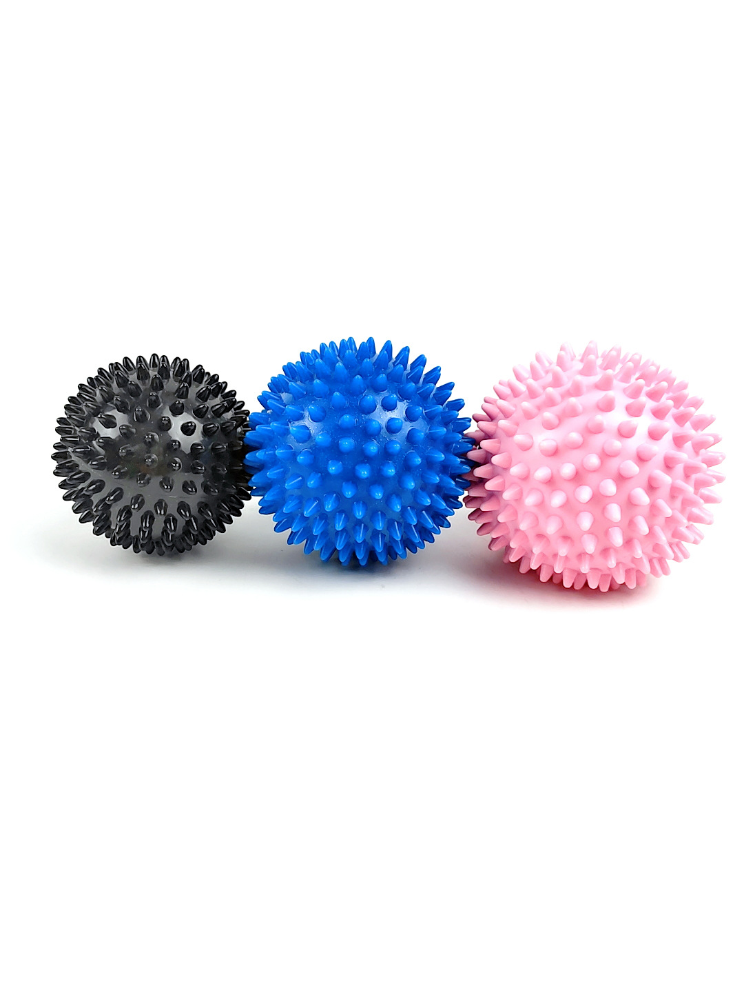 Picture of Yoga hedgehog ball plantar muscle fascia ball PVC massage ball muscle relaxation acupoint massage pricking ball fitness ball