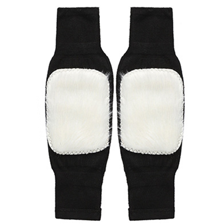 Picture of Autumn and winter cashmere leggings kneecap cover for the elderly thickened fleece-lined men and women old cold leg kneecap warm cold-proof