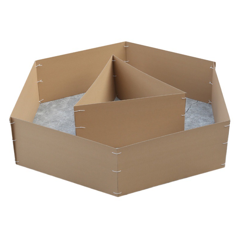 Large maze cardboard children's indoor and outdoor variety maze activity kindergarten homemade playground graffiti carton