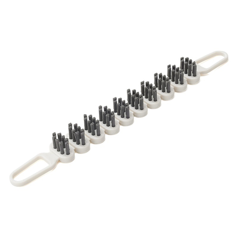 New free bending cleaning brush kitchen bathroom faucet corner multi-functional gap soft hair brush cross-border