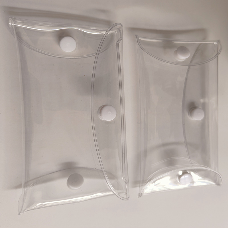 Our factory specializes in the production of PVC packaging bags transparent stationery bags toy packaging