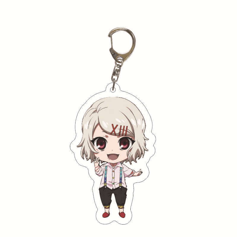 Picture of Tokyo Ghoul keychain double-sided acrylic keychain pendant