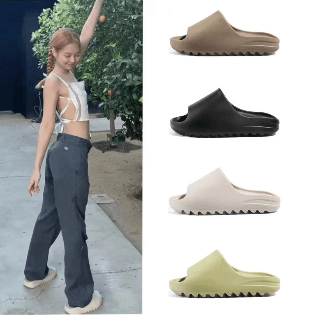 Cross-Border Spot Coconut Slippers, New Summer Men's Home Outdoor Slippers, Women's Trendy Slippers