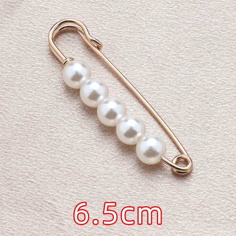 Picture of Pants Waist Pin Trousers Waist Big Change Small Artifact Anti-Exposure Clothing Shirt Accessories Small Fresh Brooch Jewelry