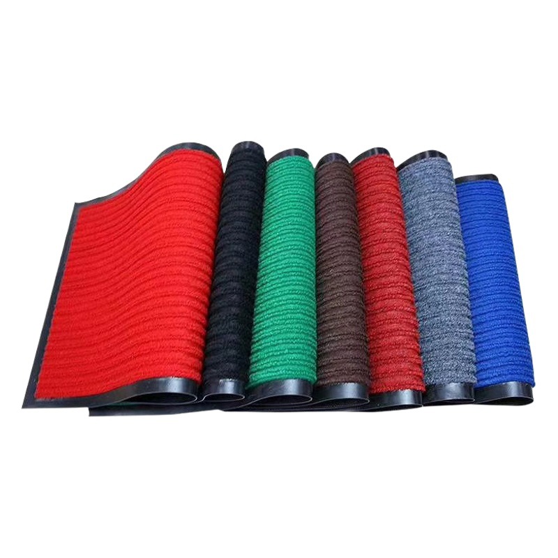 Door entrance carpet kitchen bathroom living room non-slip oil-absorbing floor mat can be cut without lint