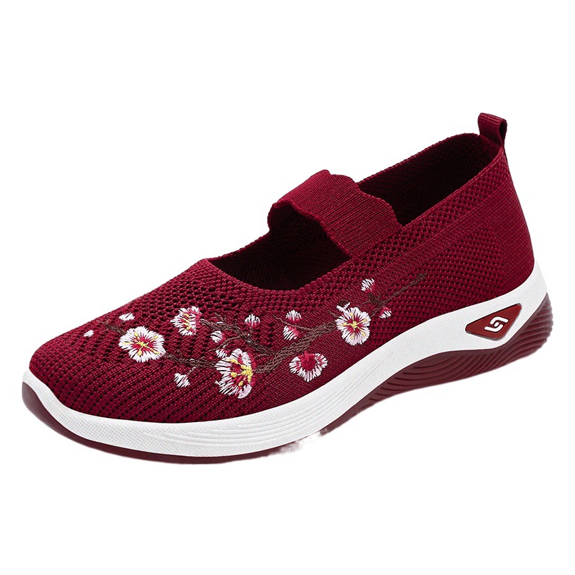 Picture of Old Beijing Cloth Shoes Women's 2025 New Summer Shallow Mouth Shoes Women's Casual Moms Shoes Slip-on Lazy Shoes