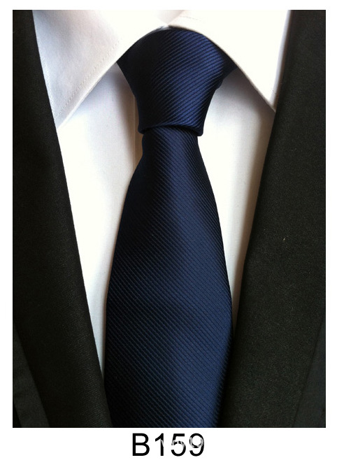 Picture of Tie Men's Casual Formal Wear Professional Business Men's Tie Polyester Silk Hand-Tied Tie Source Manufacturer Batch