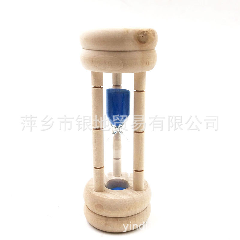 Picture of Spot wholesale double wooden Sandy 1/2/3/5/10 minutes timer Time creative gifts cross-border supply
