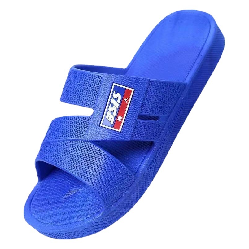 [Men's Slippers] Slippers Wholesale Men's Slippers Large Size Men's Slippers Thick Sole Non-Slip Slippers Men's Toiletries