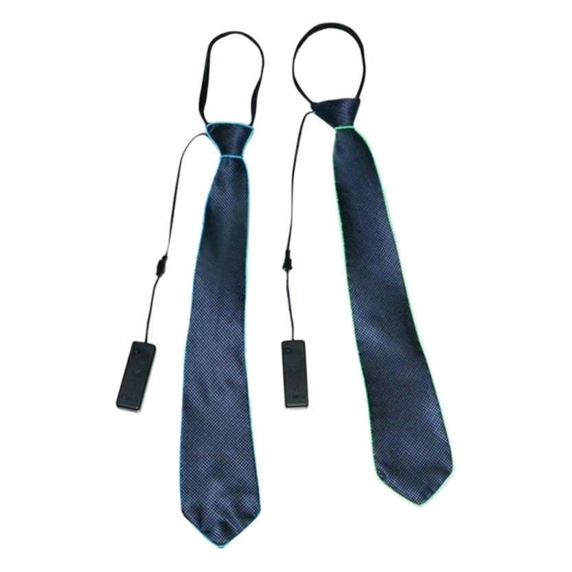 Led Luminous Tie El Cold Light Tie K-Style Arrow Professional Groom British Wedding Fashion Clothing Decoration