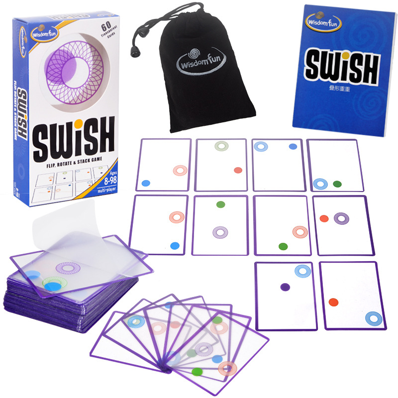 Picture of Overshadowing Swish card games mind puzzle board games logical thinking intelligence toys