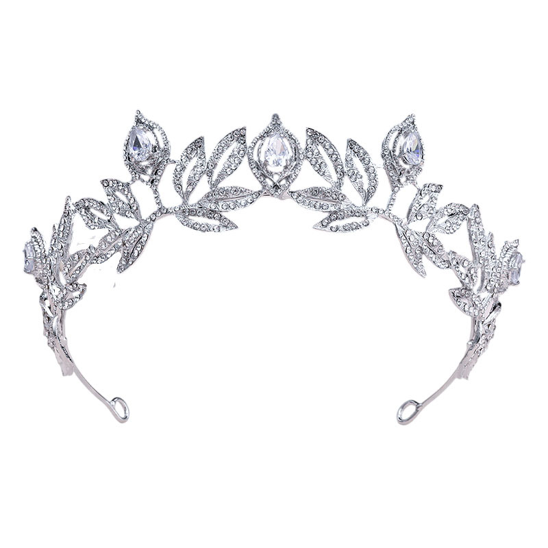 Bridal Crown Headwear 18th Birthday Adult Ceremony Bridal Portrait Mori Crown Photo Props Factory Wholesale Women
