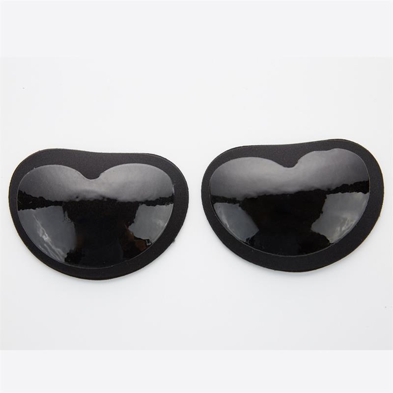 Picture of Triangle Silicone Chest Patch Women's Push-up Self-adhesive Chest Pad Invisible Thickened Sponge Pad Swimwear Bikini Underwear Insert