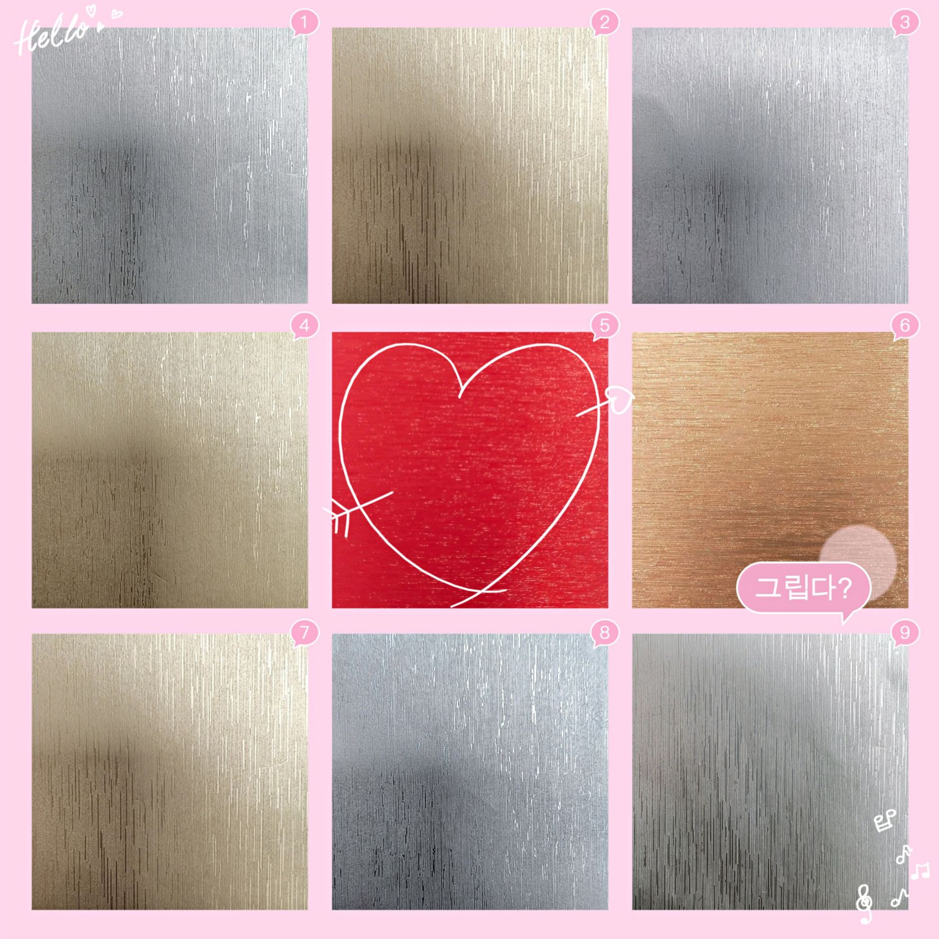 128gCPP fine sand pearlescent glitter film wire drawing film cardboard glitter paper manufacturers gift flower wrapping paper