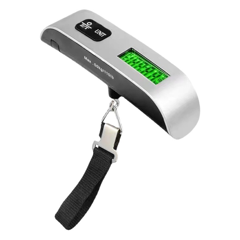 Cross-border electronic luggage scale portable household portable scale luggage scale 50kg express spring scale hanging scale
