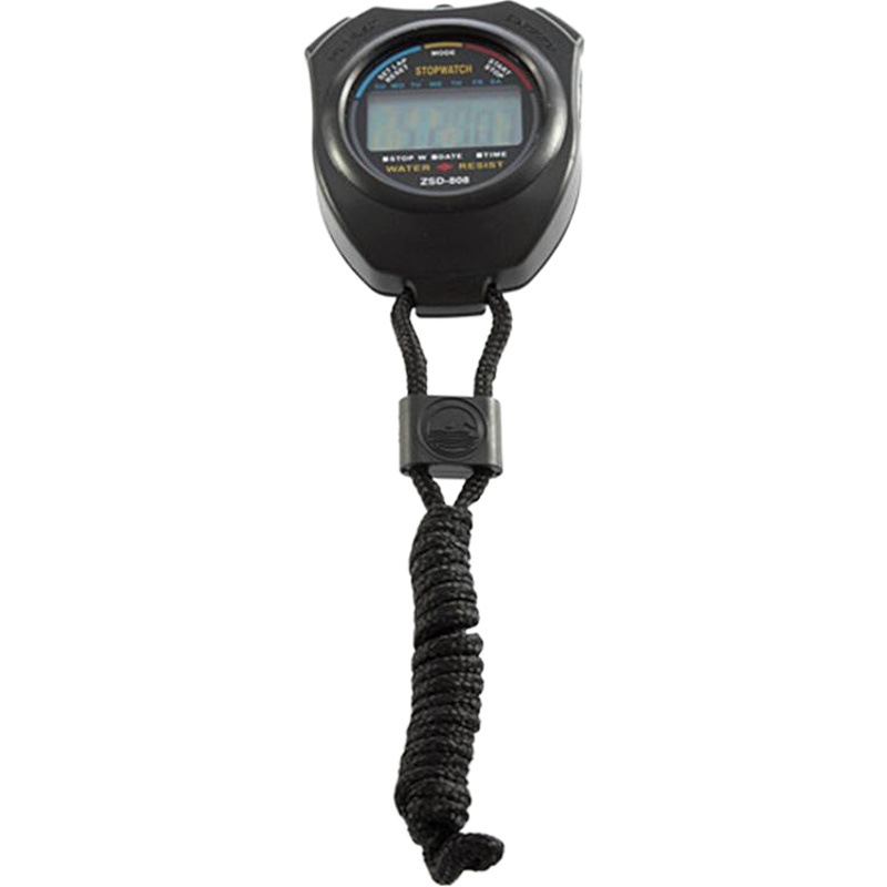 Positive speed stopwatch ZSD-808 double-channel student fitness training competition professional sports stopwatch waterproof timer