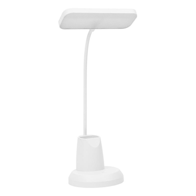Desk lamp student eye protection study LED charging plug-in dormitory special child protection eyesight reading lamp with pen container