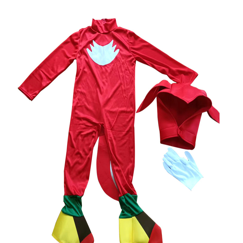 Picture of Halloween Sonic Costume Children's Cosplay Cospla Super Sonic Mouse Costume Hedgehog Sonic Kid Clothes