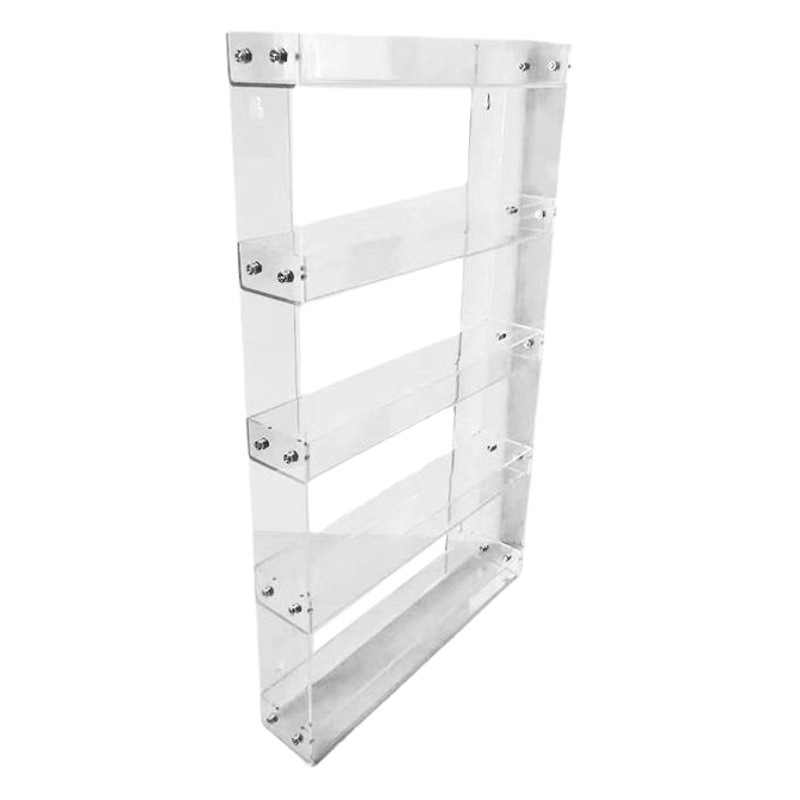 Special Price Wall Storage Rack Acrylic Tobacco and Alcohol Display Nail Polish Wall Cosmetic Tools Multi-Layer Display Shelf