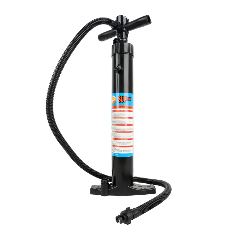 Black integrated two-way inflatable hand pump sup paddle board surfboard paddle board universal pump 27.5PSI
