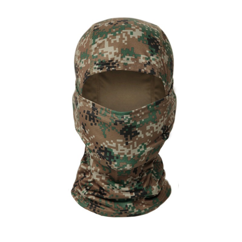 Picture of Cross-border for summer outdoor riding cover dust-proof sunscreen single hole breathable quick-drying scarf hood in stock wholesale