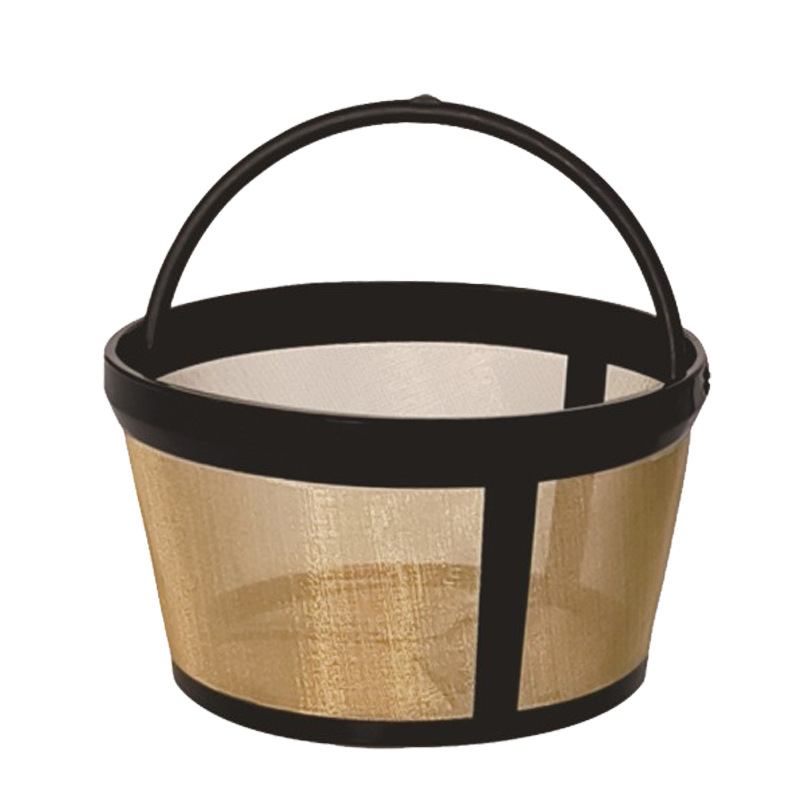 Picture of Coffee filter tea filter FDA filter 304 stainless steel mesh nylon coffee machine filter 4 cups 8 cups 12 cups