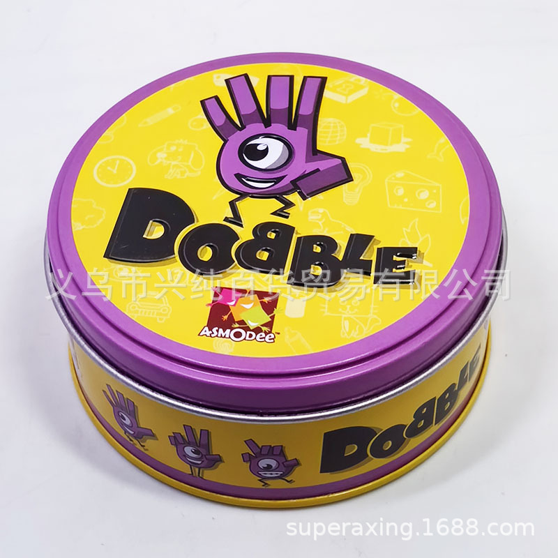 Picture of Direct Sales Hot-Selling Spot It Card Dobble English Board Game Find Your Sister Large Quantity