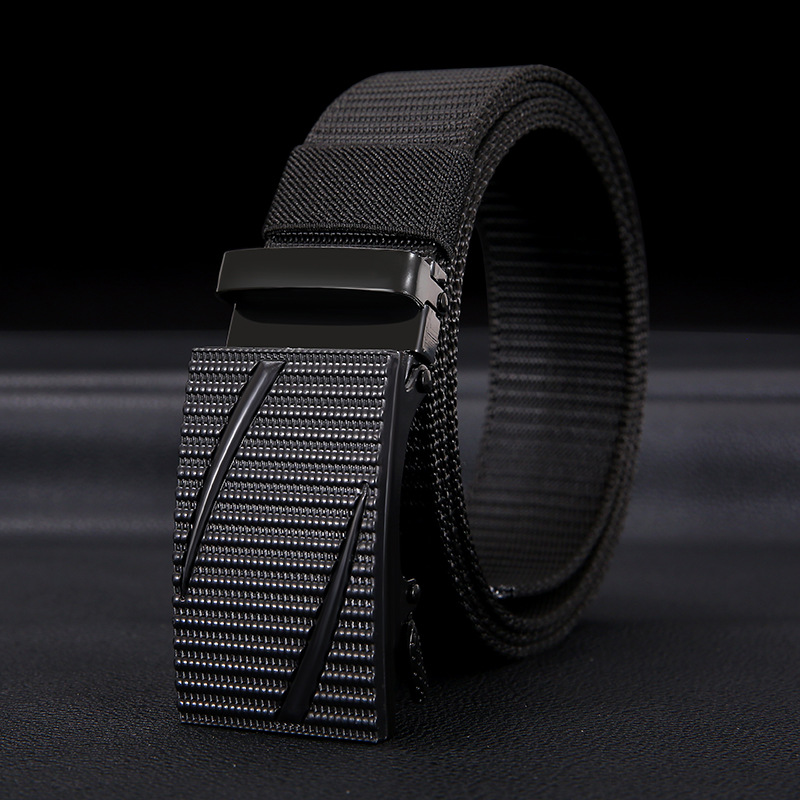 Picture of Unisex tactical belt outdoor sports leisure canvas nylon belt jeans overalls belt wholesale