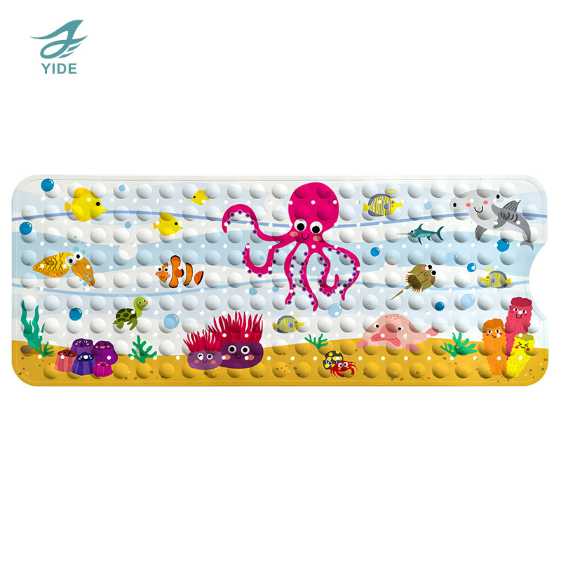 Picture of Yide Amazon Bathroom Anti-Slip Mat Hotel Toilet Foot Mat Shower and Bath Anti-fall Mat