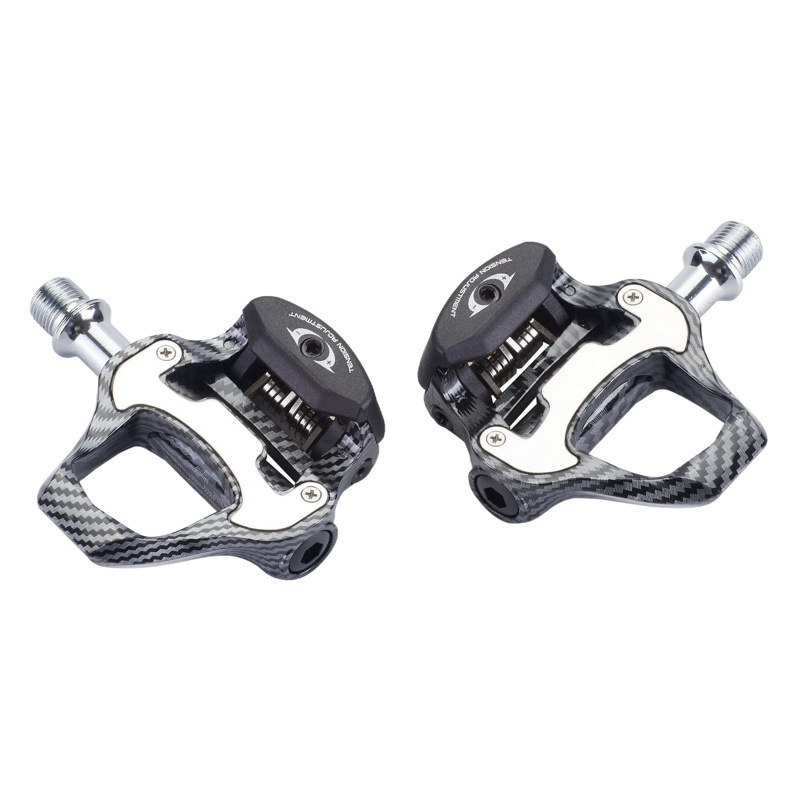 RACEWORK road car lock pedal carbon fiber Peilin bearing self-locking bicycle pedal