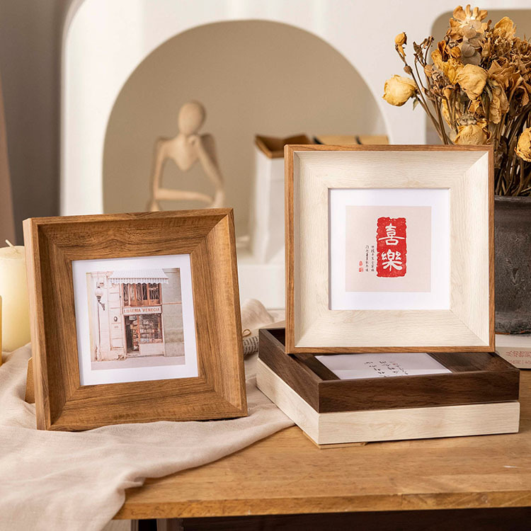 Picture of Photo frame hanging wall photo wall 6 inch 5 inch A4 wedding photos couples Family 7 inch ornaments 8 inch 10 inch picture frame