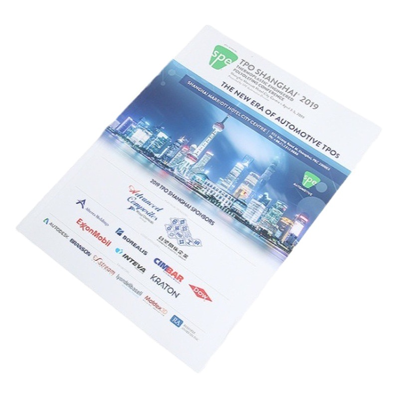 Enterprise propaganda album printing personal works album photo commemorative hardcover framed book printing factory