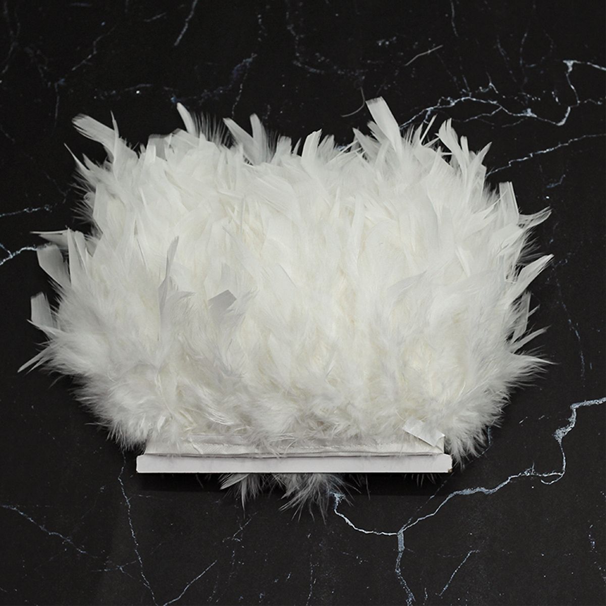 Wholesale diy feather turkey feather tear fire piece cloth edge wool feather jewelry stage performance clothing handmade decoration