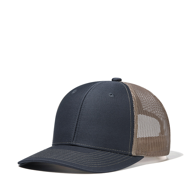 Picture of Wish Micro Bend Hat Rim Truck Hat Men's Outdoor Sun Shading Net Hat Mountaineering Fishing Truck Drivers Hat