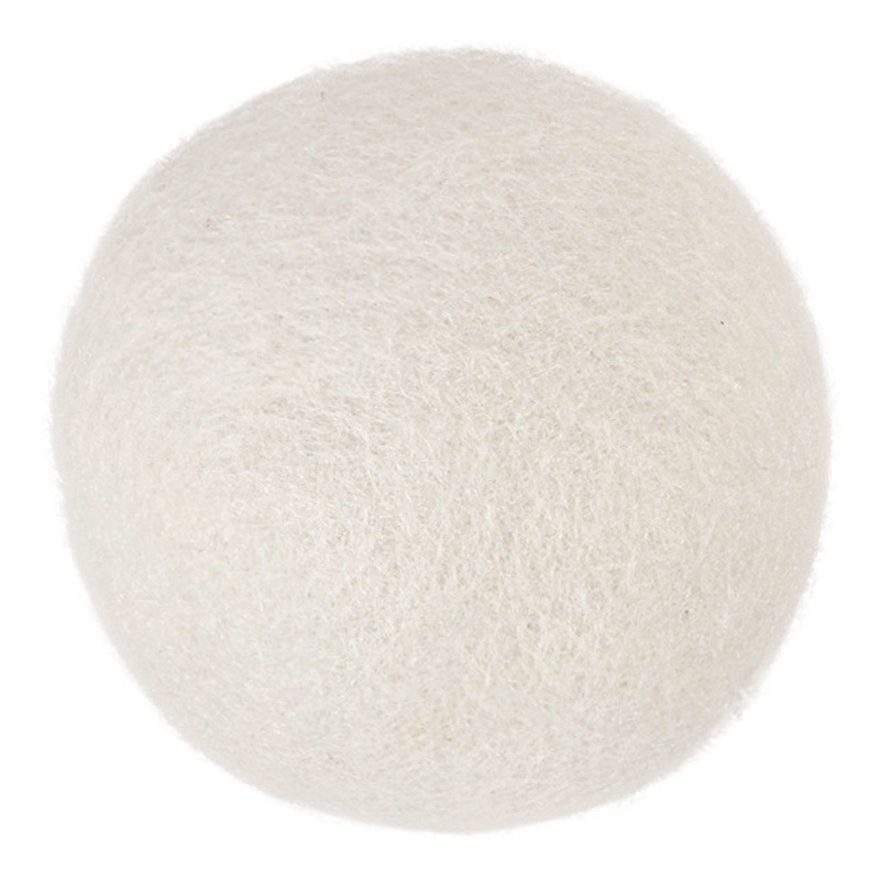 Source manufacturers wholesale wool drying ball wool ball felt drying ball anti-winding laundry ball static removal