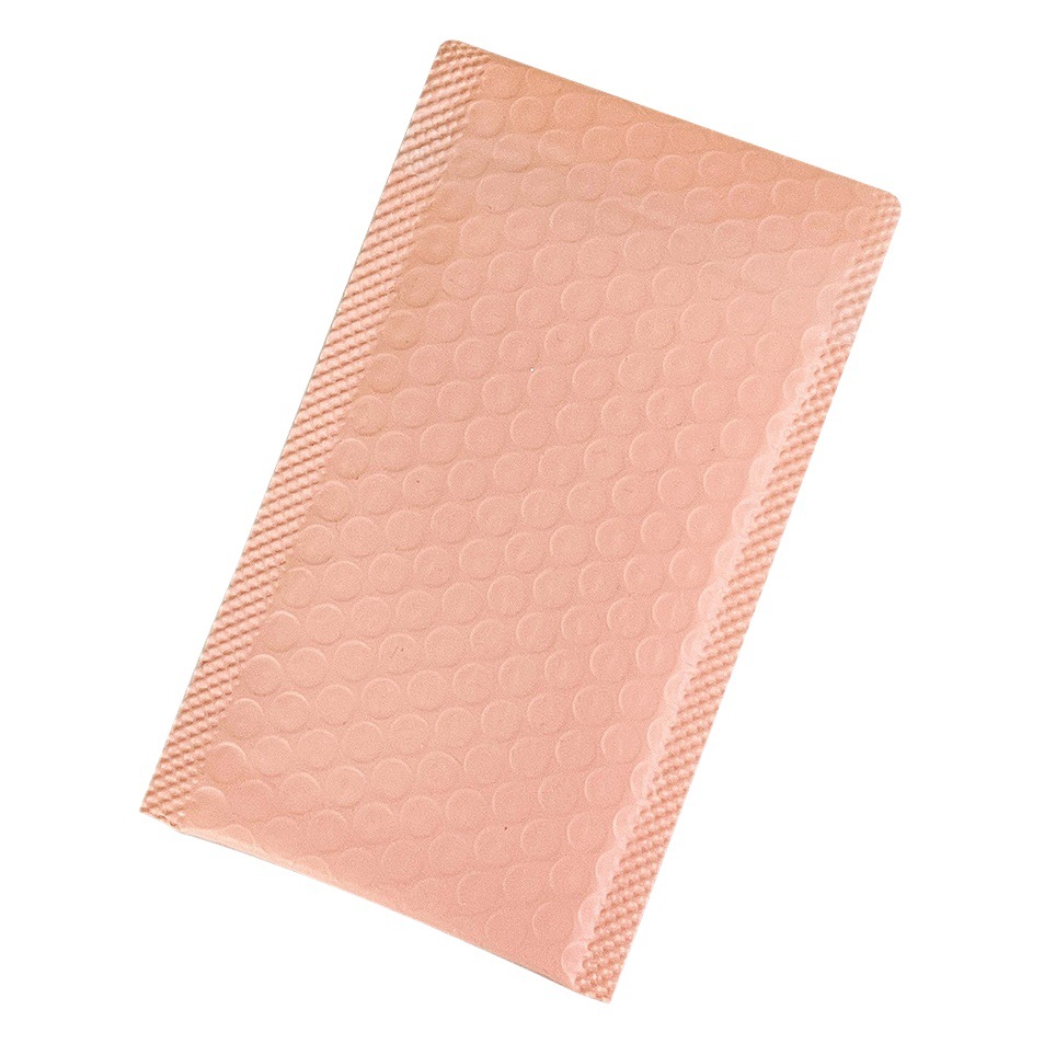 Thickened Pink Bubble Bag Co-Extruded Film Bubble Envelope Bubble Packaging Bag Guka Small Card Mobile Phone Case Bubble Wrap