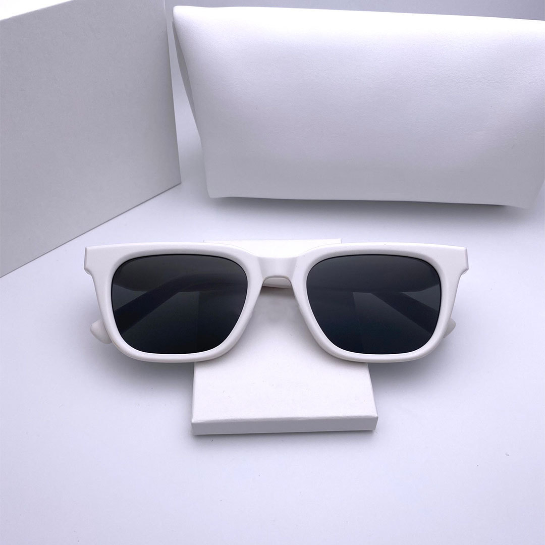 Picture of 2024 New Gm Classic Square Frame Margiela Sunglasses Mm110 Collaboration Versatile Driving Glasses Sunglasses Uv400