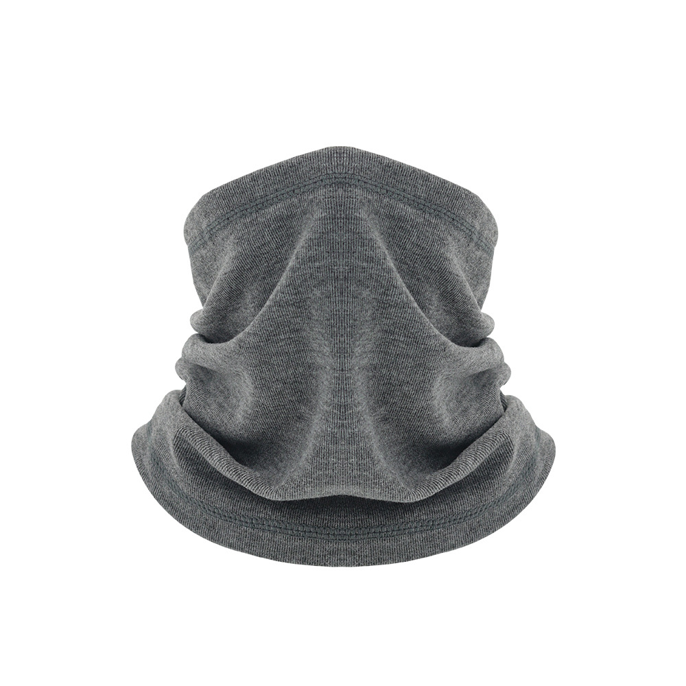 Picture of Autumn and Winter Multifunctional Warm Scarf Ski Drawstring Outdoor Sports Windproof Headgear Neck Sleeve Riding Cold Protective Mask