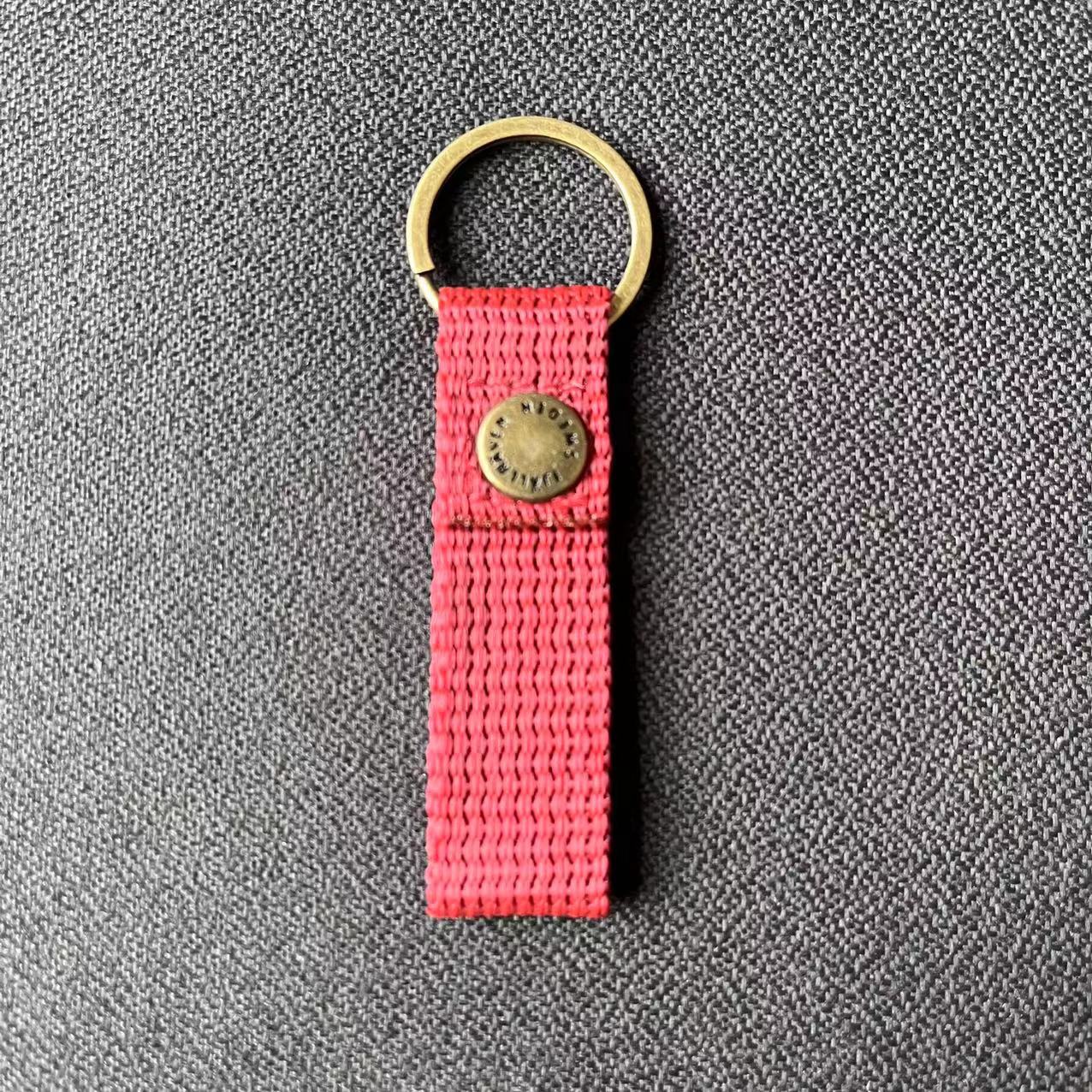 Wholesale Cross-Border Personalized Rainbow Buckle Backpack Solid Color Student Leisure Travel Keychain