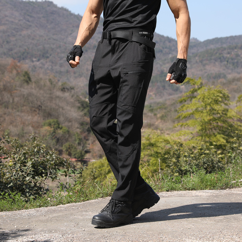 Autumn and winter outdoor consul war pants men's camouflage pants city overalls multi-pocket pants military fans training pants