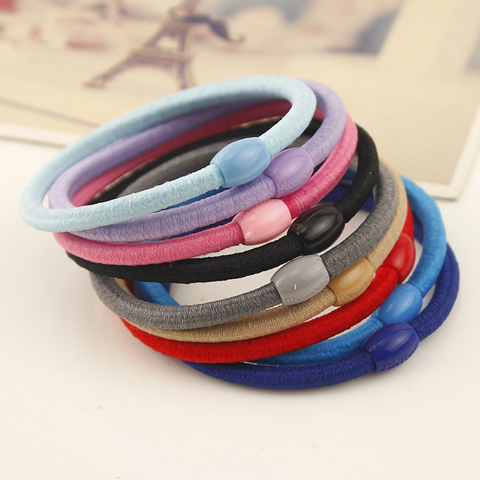 Korean style trinkets South Korea hair accessories headdress hair band hair band rubber band 2 yuan shop